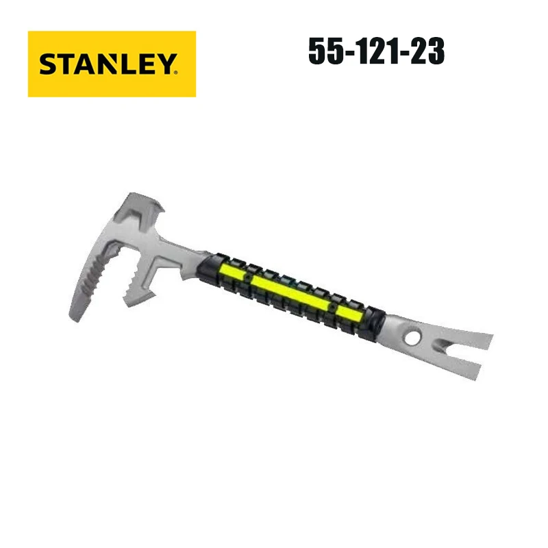 Stanley 55-121-23 Fire Hammer Multifunctional Percussion Tool Nailing and Door Breaker Demolition