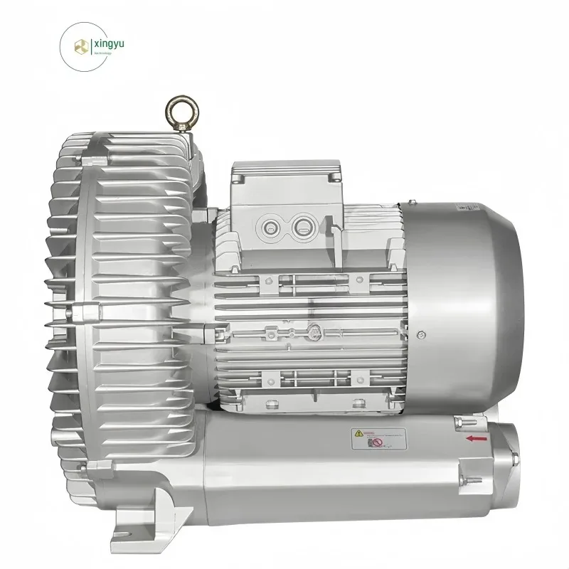 Wholesale Turbo Blower 2hp 220V 50Hz Electrical Side Channel Air Ring Blower for Ventilation OEM Supported High Flow Air Blower
