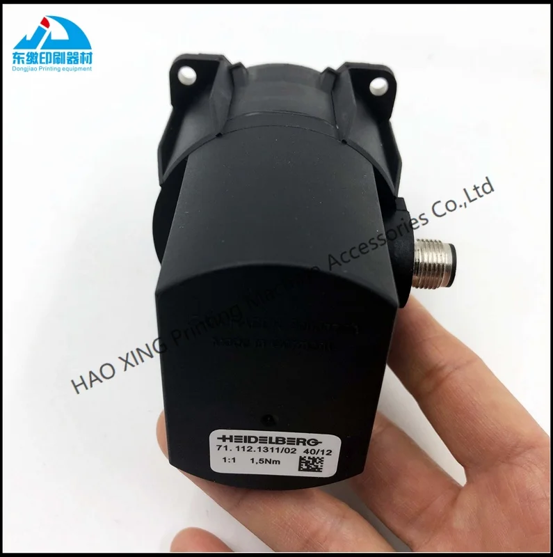 Printing Machinery Parts Main Motor Servo Ink Key Motor 71.112.1311 for Heidelberg SM102 CD102 SM74 SM52 Printing Accessories