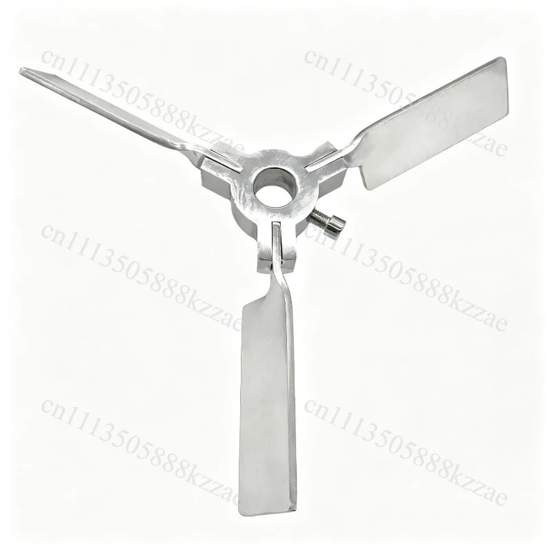 304 stainless steel blade agitator impeller umbrella telescopic high-speed unfolding folding impeller
