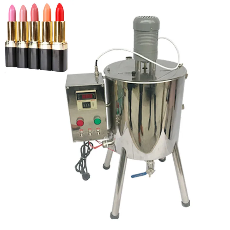

Stainless Steel Lipstick Filling Machine Automatic Heating And Stirring Filling Machine Soap Plaster Paraffin Filling Machine