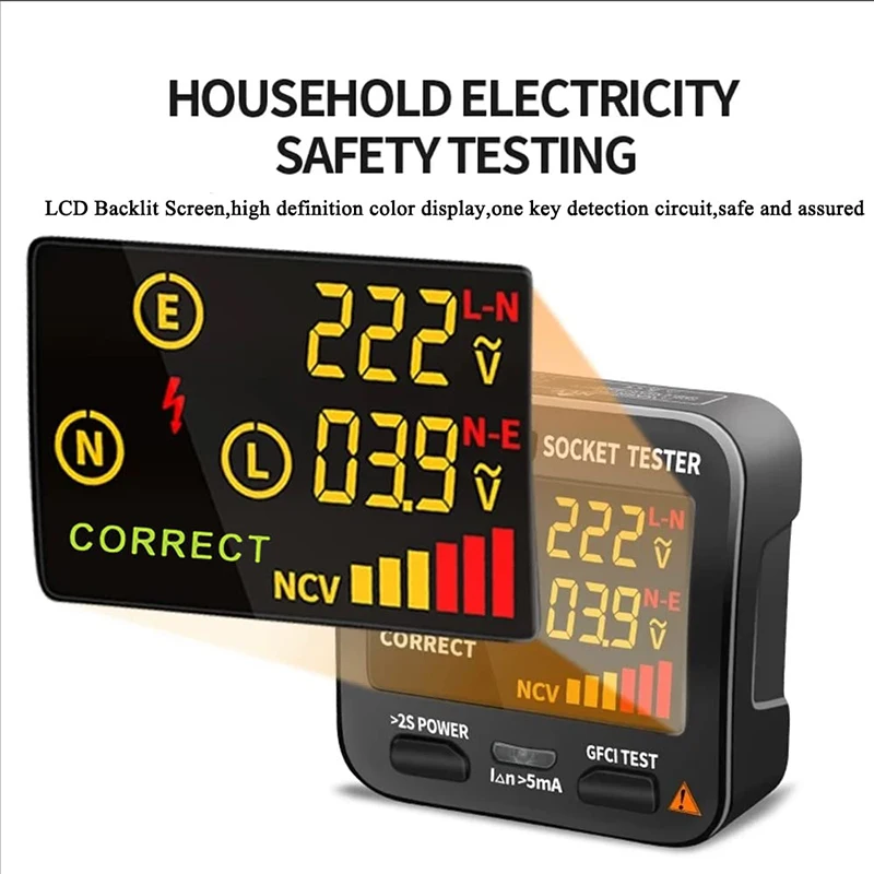 Zoyi ZT-E4 Outlet T… - image