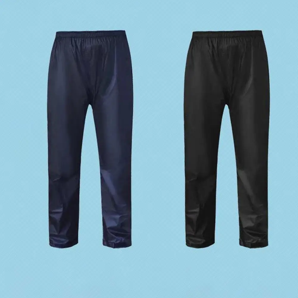 

Rain Resistant Comfortable Fishing Climbing Rain Trousers Adult Garment