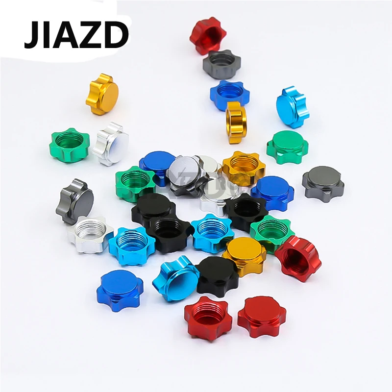 

4 pcs Dropshipping Wholesale 17mm HEX Nuts Installation 1.0 Dust nut Aluminum alloy nut for HSP 94762 94886 TEAM C xray LOSI YF1