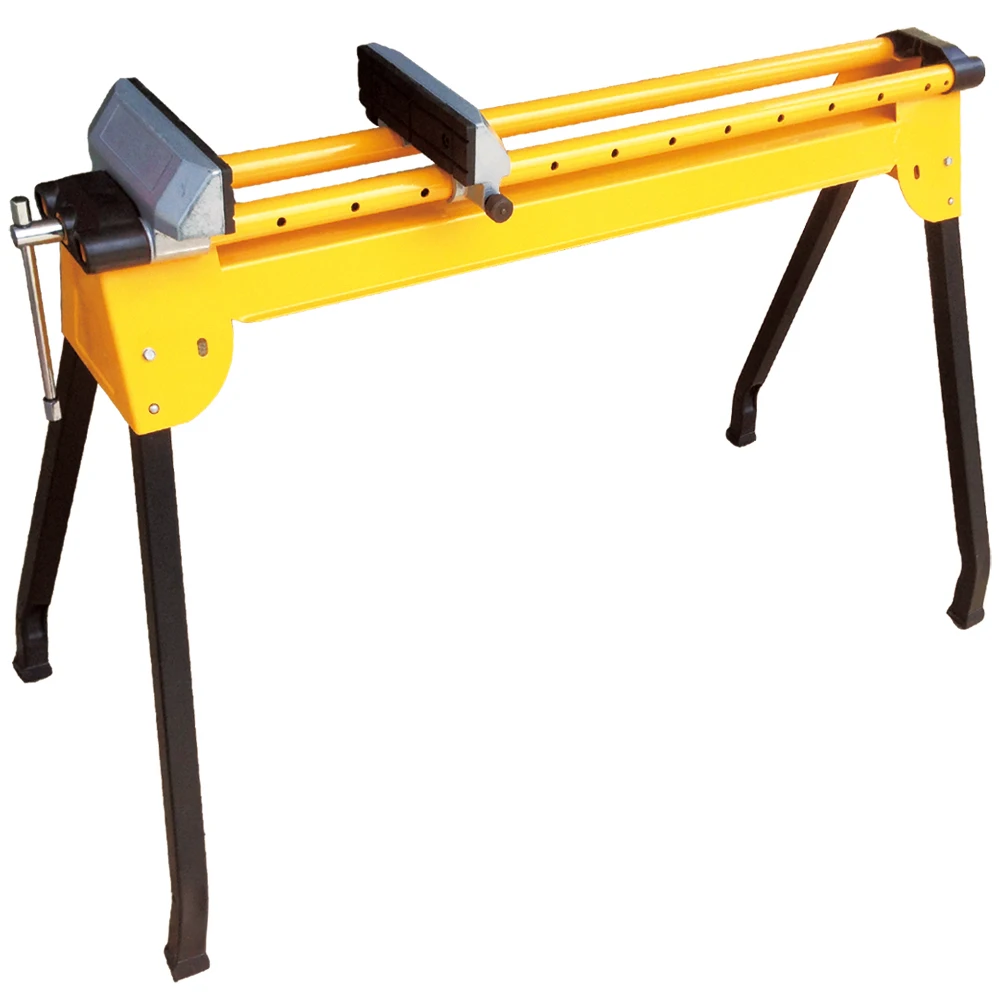 

The Pack Horse Folding Sawhorse,bench Vice Clamp,jaw Horse