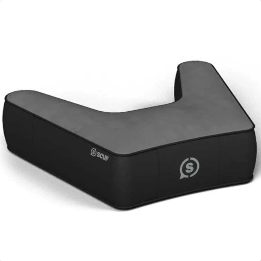 

Exo Ergonomic Posture Cushion for Gaming and Remote Work Spine Neck Wrist Hand port