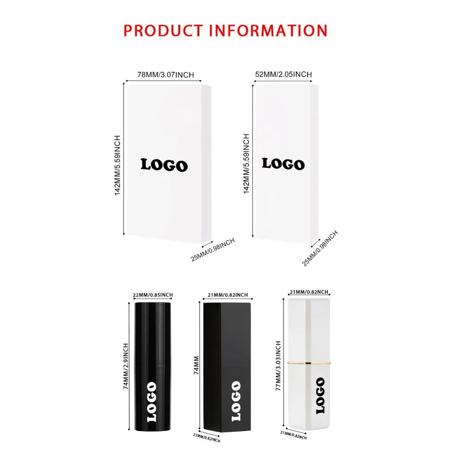 Ensemble de maquillage pour lèvres Vegan, marque privée, 3 pièces, brillant à lèvres, imperméable, longue durée, mat, Logo personnalisé