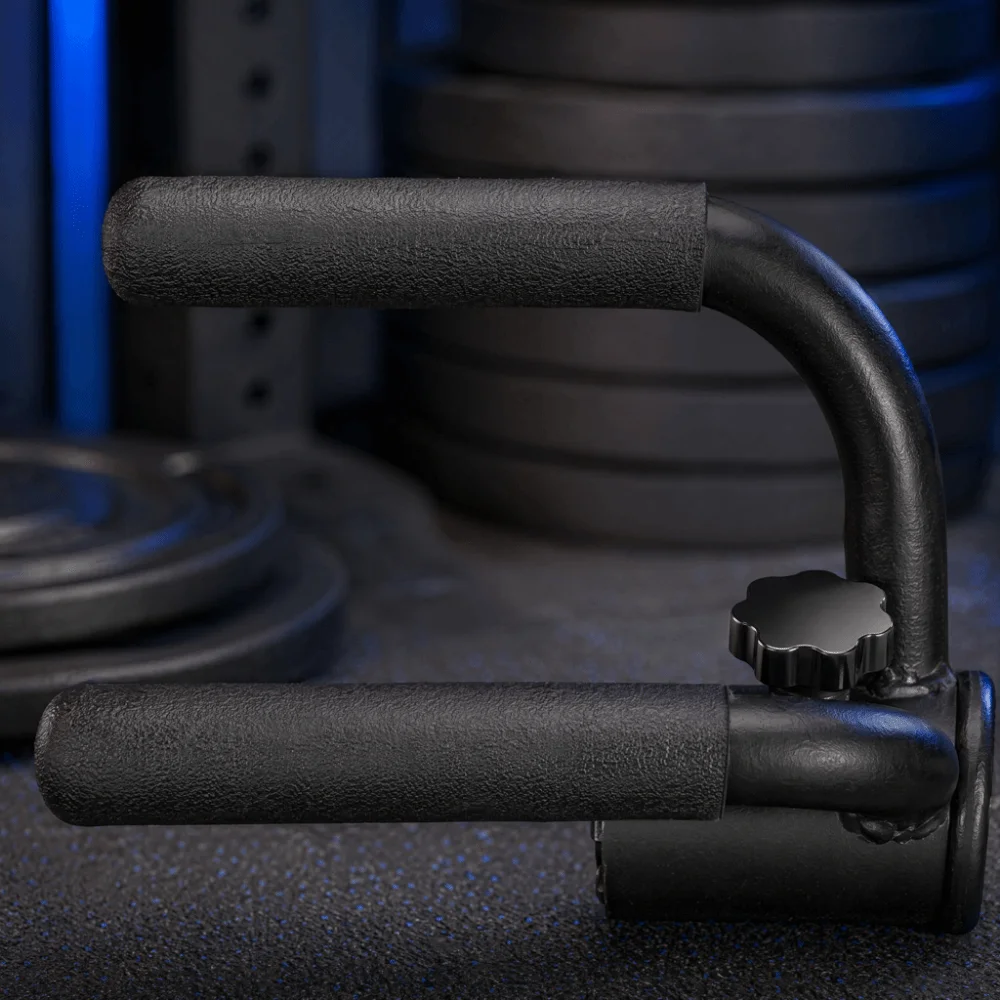 Multi Functional Iron Landmine Row Handle Black Adjustable Row Bar Handle Compact T Bar Attachment Deadlifts