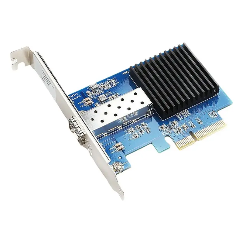 RJ45 Port RTL8127 Chip 10G Ethernet For PCI-E 3.0 4X Single Gigabit Ethernet Network Card For PC For PCI-Express Adapter Best Pr