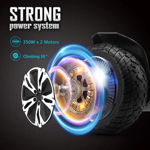 8 best sales सेल्फ बैलेंस स्कूटर - №1