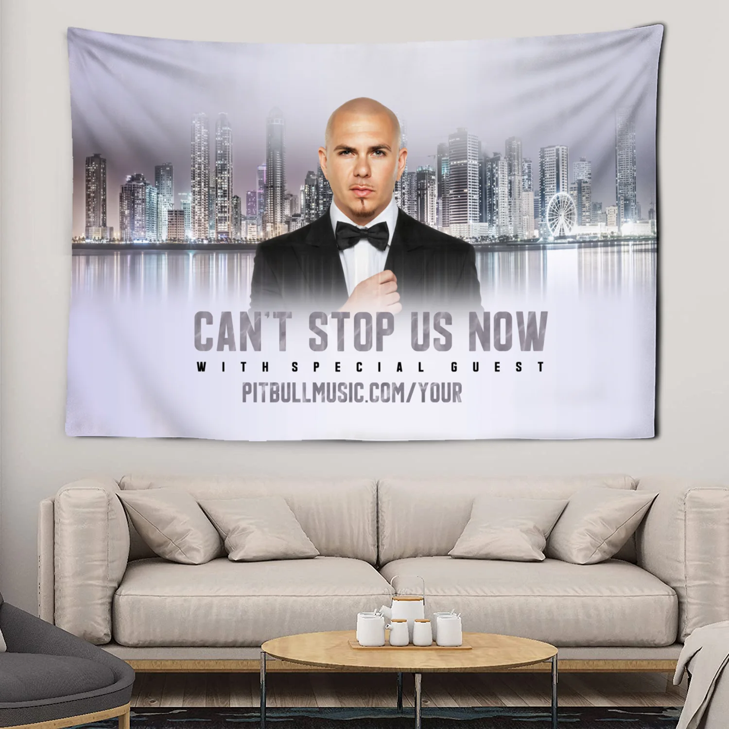 Mr 305 Pitbull Worldwide Hippie Tapestry Fabric Macrame Wall Hanging Beach Room Decor Cloth Carpet Yoga Mats Sheet Sofa Blanket