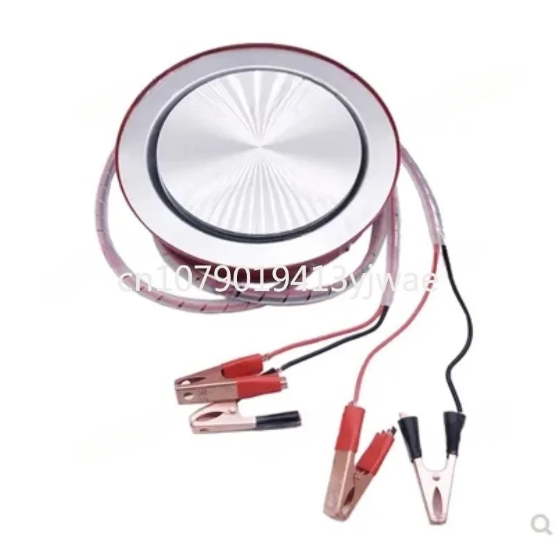 

Электрическая индукционная плита постоянного тока 12 В/24 В с питанием от аккумулятора, 12 В постоянного тока, горячая плита на солнечной энергии