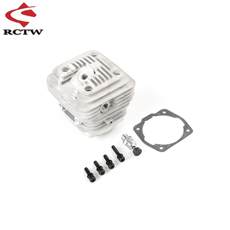 Đầu Xi Lanh Với Van Giảm Áp Cho 71cc Động Cơ Động Cơ 1/5 Hpi Rovan Km Rofun Baja Losi Redcat Rcmk Fg ddt Fid Đua Xe