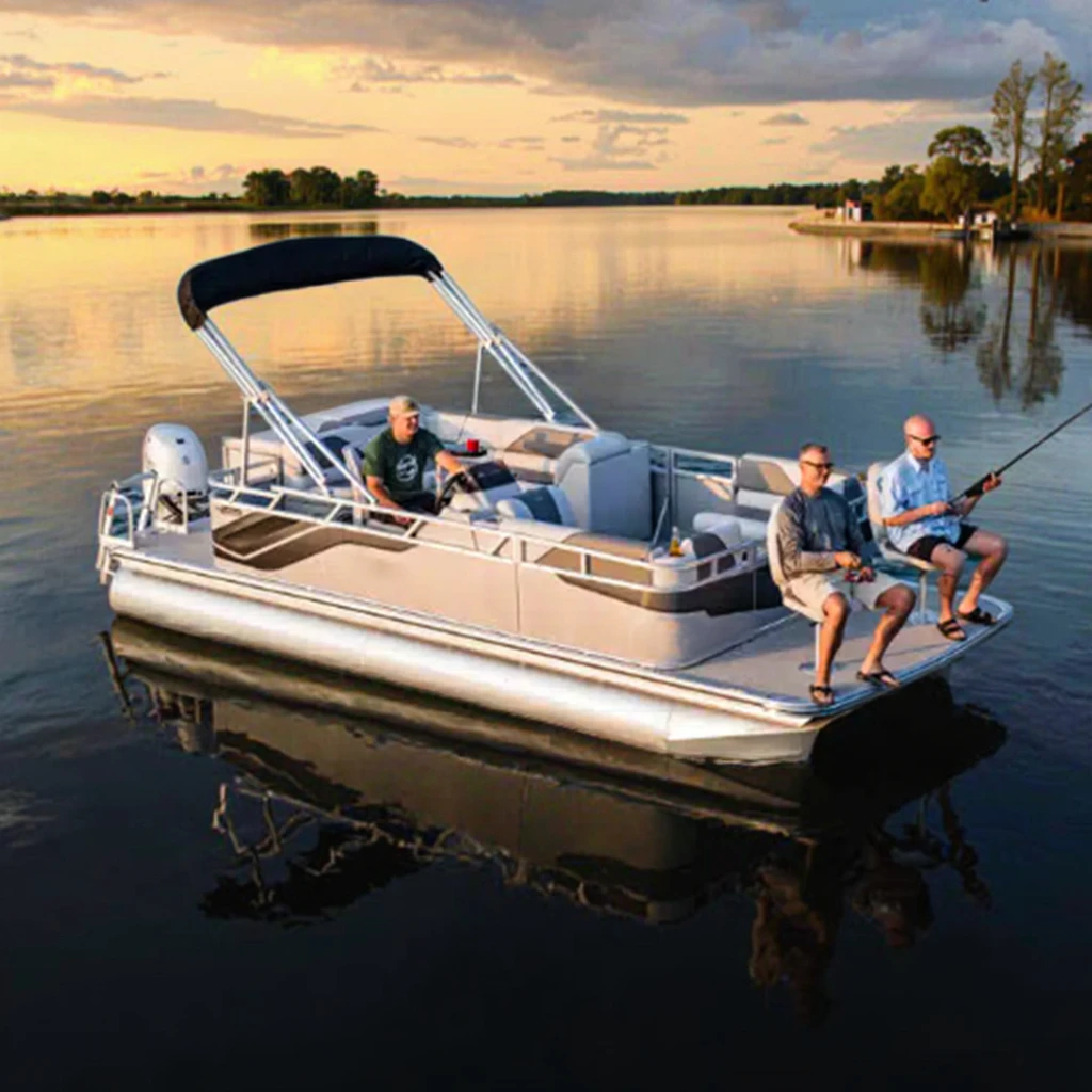 15-Foot Longline Fishing Vessel Light Aluminum Float for Lake and River Diesel Fueled Perch Boats