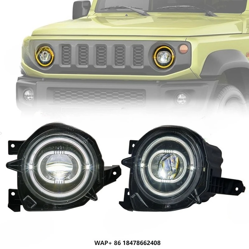 

4x4 Автомобильная светодиодная фара Jimny Автомобильная фара для Suzuki Jimny 2019 JB74 JB64