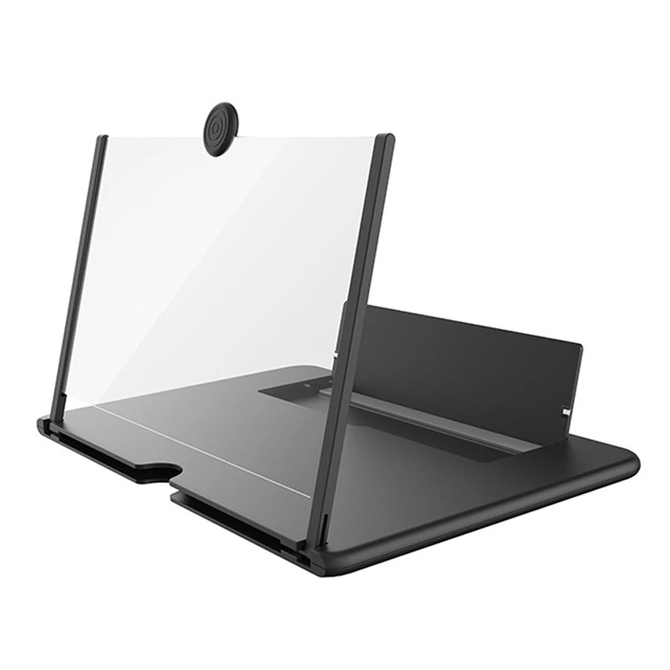 Portable 3D Phone Screen Magnifier and Holder