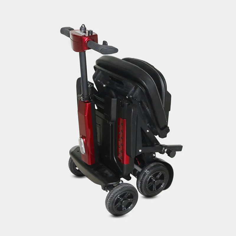 2024 New Arrival Light Foldable 4 Wheel Scooters for the Elderly and Disabled All Terrain Scooter for Salecustom
