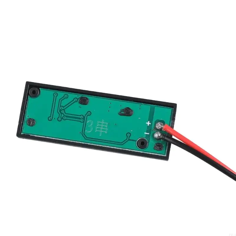 P0UA Lithium Battery Capacity Display Modules Battery Voltages Meter for Voltages Monitoring & Accurate Power Level Indication