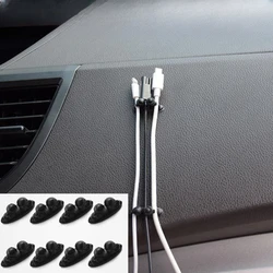 Truck Car Dashboard Mobile Phone Cable Manager Charger Cable Line Organizer Clasp Clamp Auto Interior Accessories Car Interior