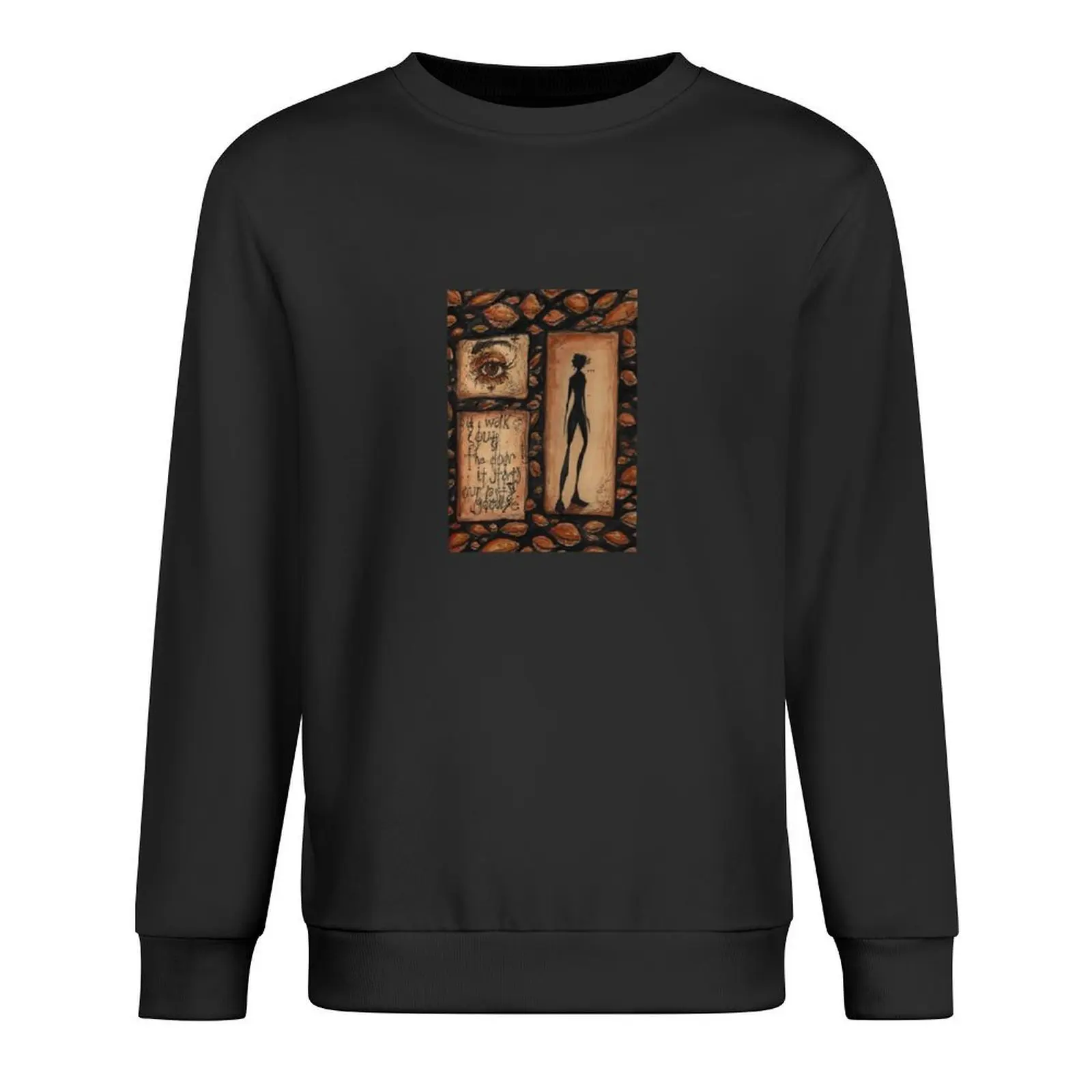 FKA Twigs: thousand eyes (if i walk out the door...) Pullover winter clothes men's clothes sweatshirt