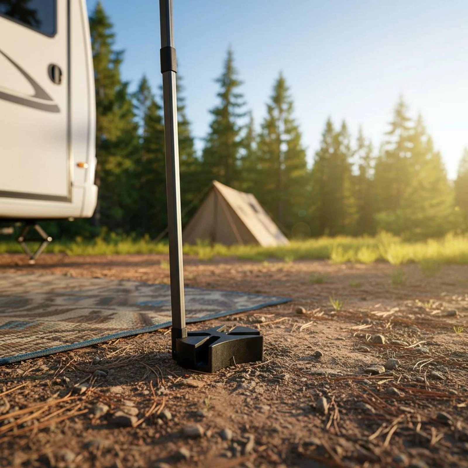 Oval Tube Connector Base Replacement Part Camping Wagon Base Connector Camping Wagon Repair Kit Compact Outdoor Gear Lightweight