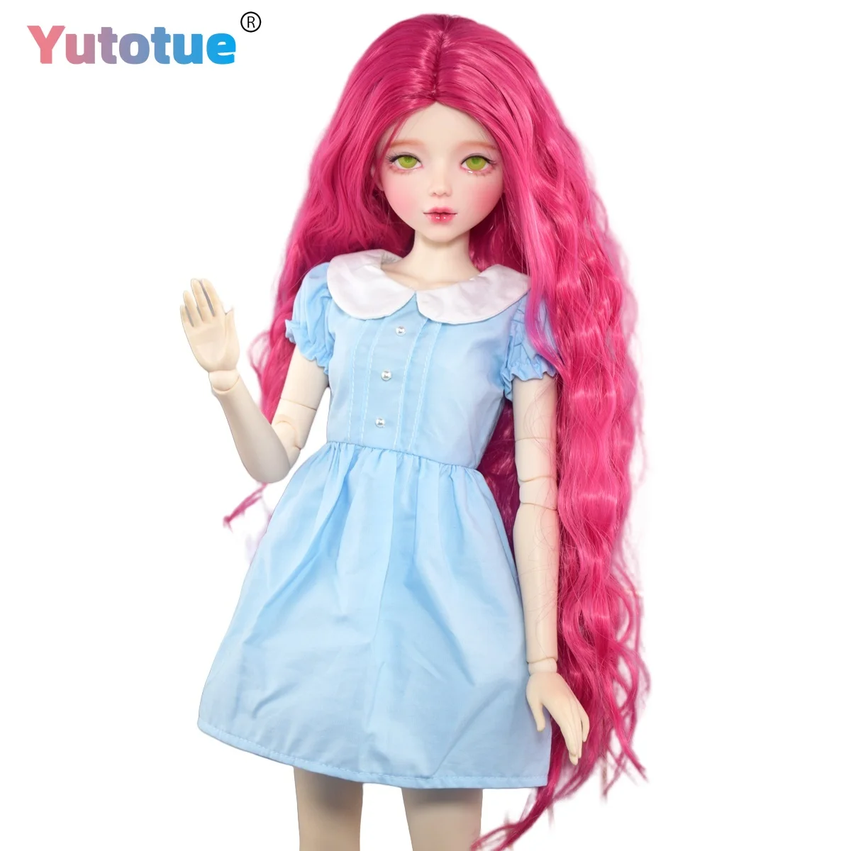 

YUTOTUE 56 см, модная кукла для девочек с вьющимся париком, модельные туфли, полный комплект, кукла BJD, реалистичная игрушка