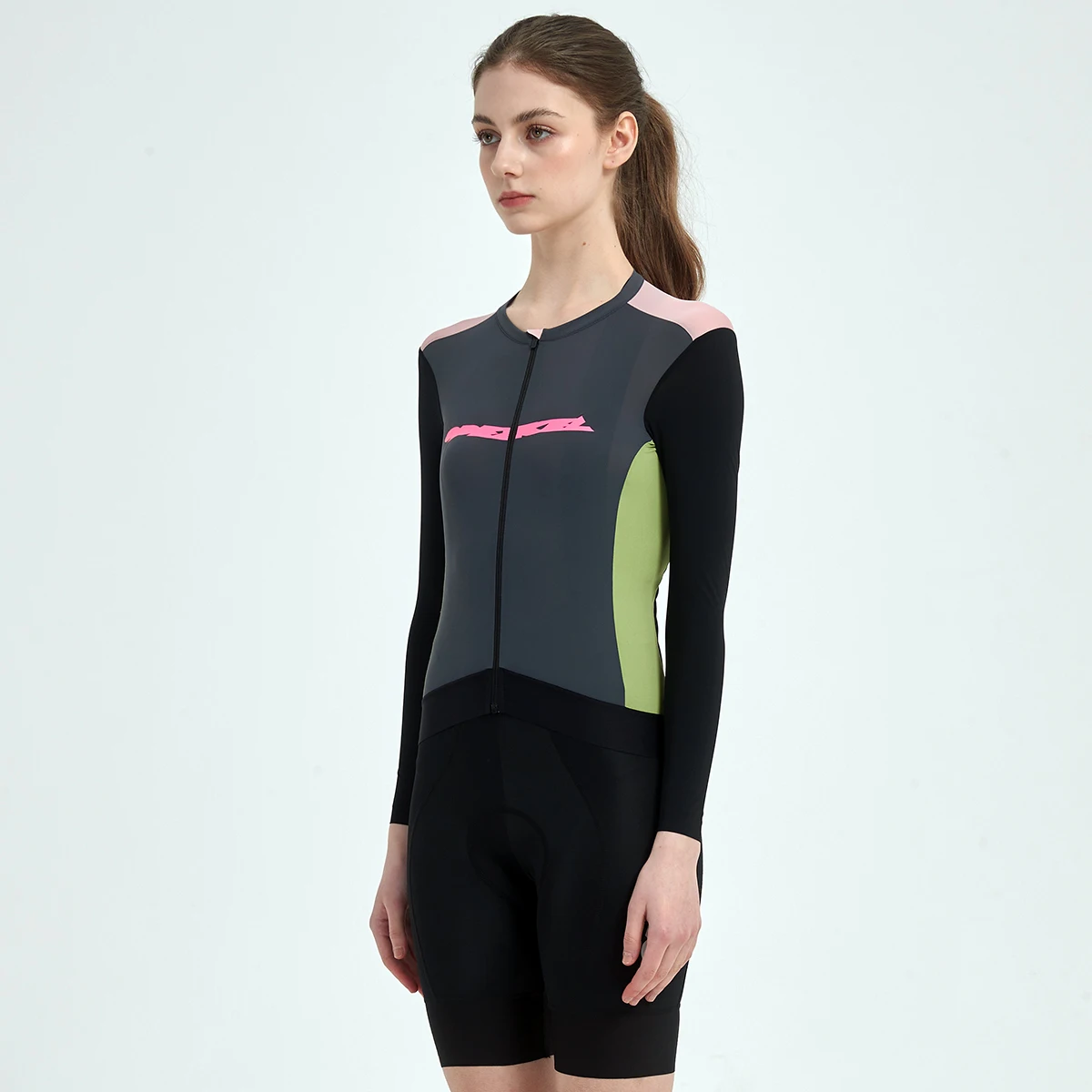 SPEXCEL Neuer Mann und Frau Offcut Sommer Leichte Langarm-Radtrikots Aero Fit Schnell trocknendes und atmungsaktives Gewebe UPF 50+ 3