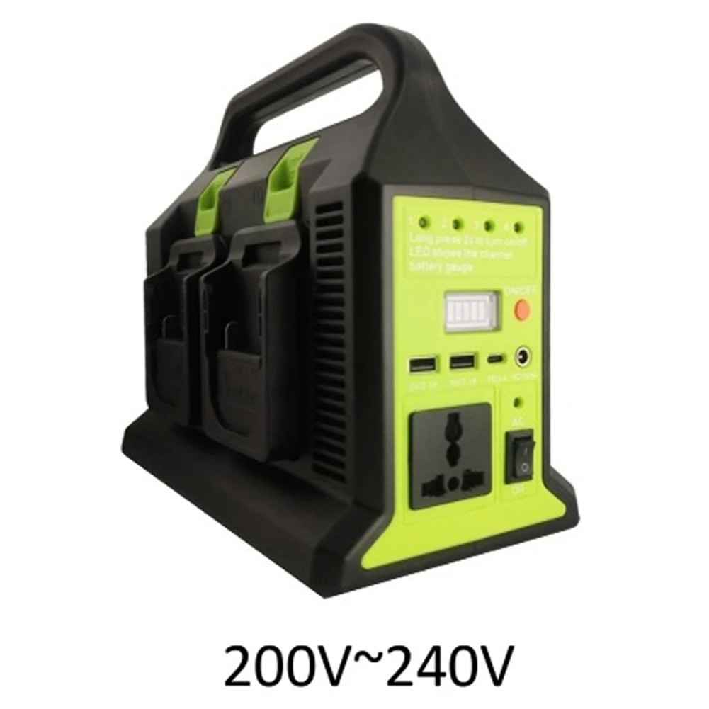 

A01F-1 Piece Dual Sine Wave Inverter 300W Converter With Light For 18V Battery