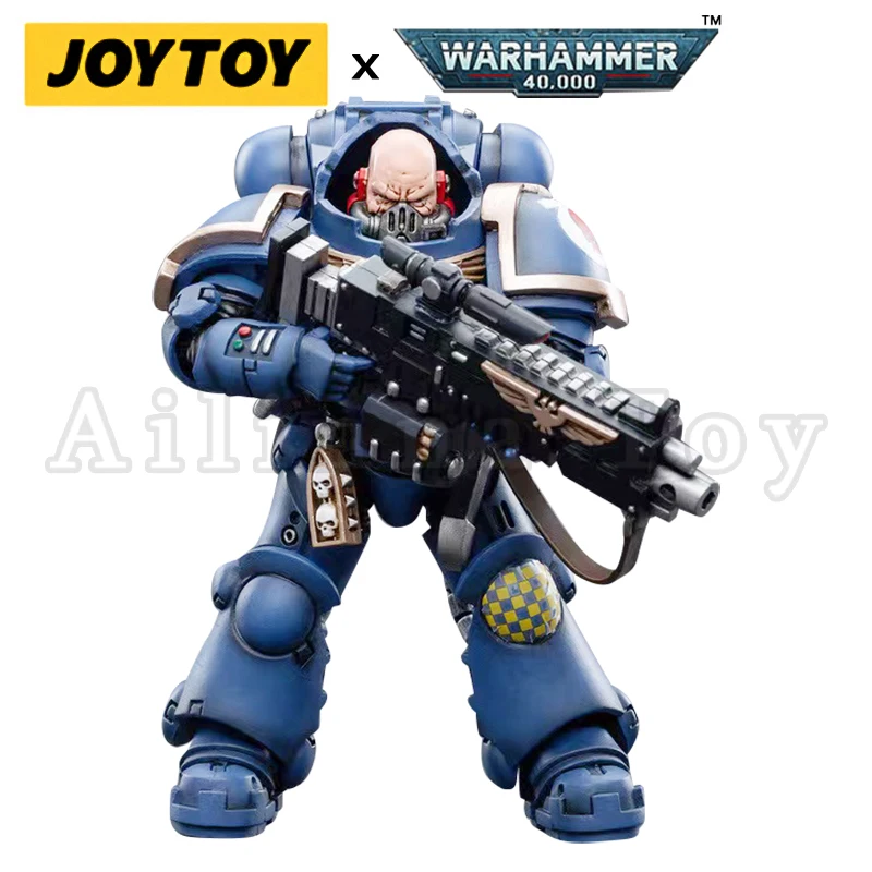 JOYTOY 1/18 figurka (3 szt./zestaw) ciężki intercessor kolekcja anime tryb wojskowy