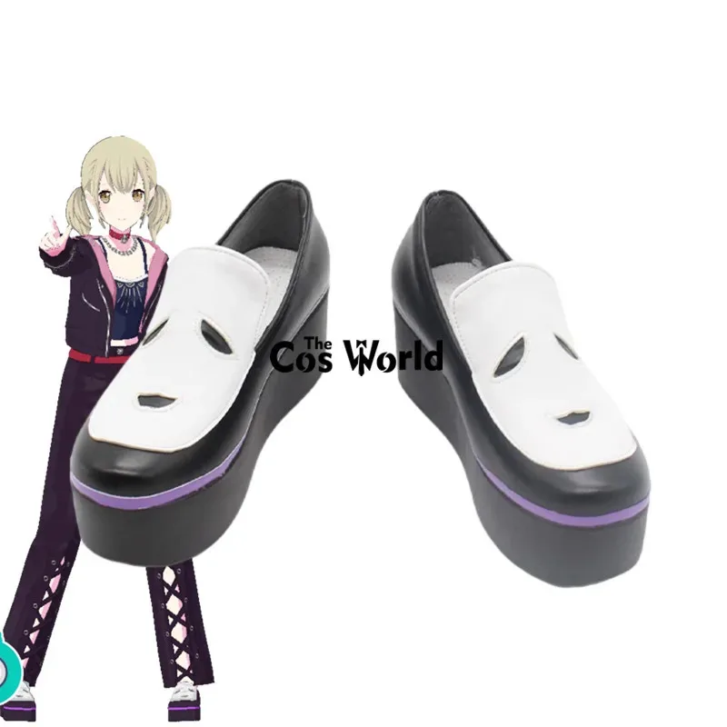 

PJSK Project Sekai Colorful Stage Feat Azusawa Kohane Anime Customize Cosplay Shoes Boots