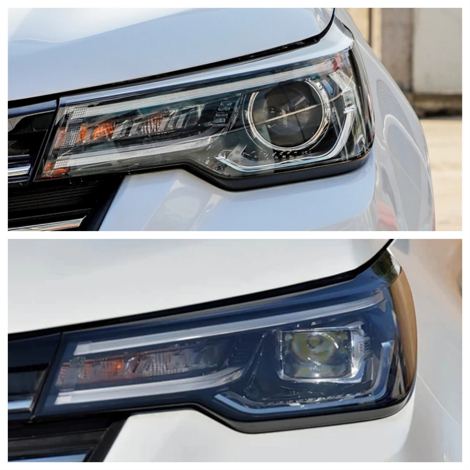 For ChangAn CS55 Plus 2020 2021 Articles Cars Base Head Lamp Shell Headlight Back Housing Holder Front Headlight Lens Cover
