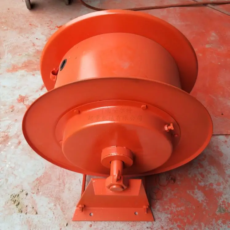 Enrouleur de câble enroulable automatique, grue rétractable Durable de 50 mètres