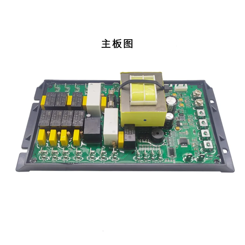 MK6L01 Intelligent Oven Control Panel 7 Inch HD Touch Display Curve Temp Control For Commercial Convection Rotary Oven