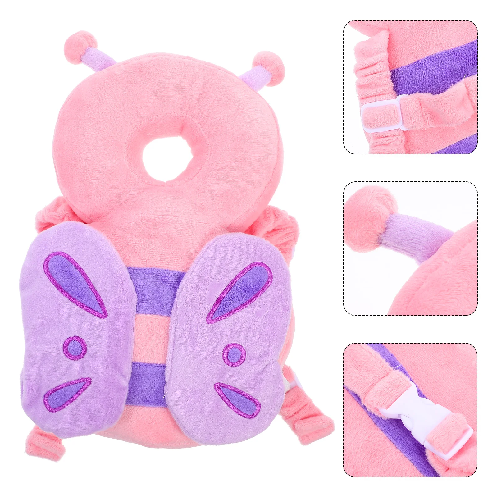 Anti-fall Pillow for Baby Head Protection Toddler Heads Protector Backpack Protectors Walking Assistant Plush Infant