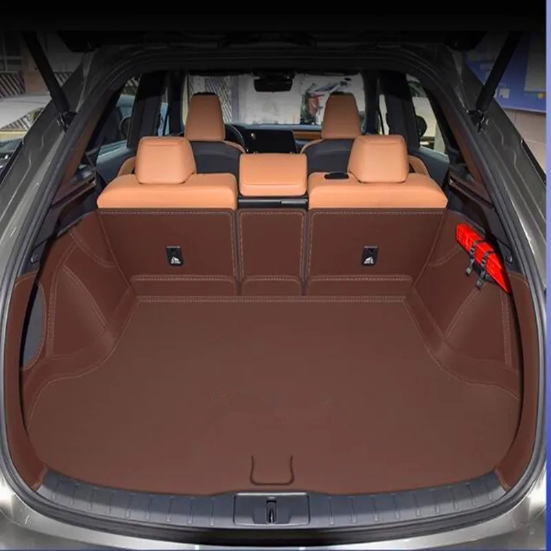 Gute Qualität! Maßgefertigte spezielle Kofferraummatte für Lexus RX 450h 2027-2023, Kofferraumauskleidung, Kofferraumteppich, Abdeckung für RX450h 2026