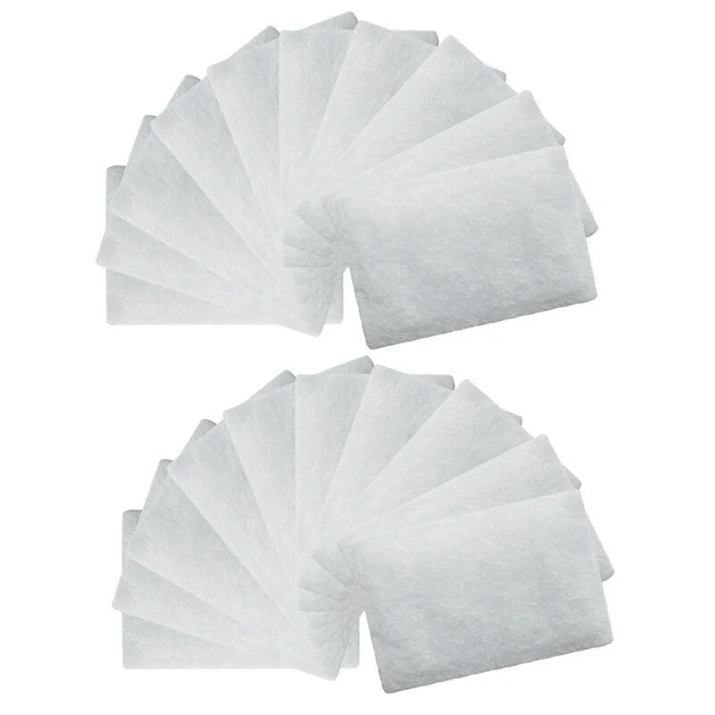 50Pcs Disposable Universal Replacement Filters Cotton Filter Sleep Snorer for ResMed AirSense 10 AirCurve10 S9 CPAPT99C