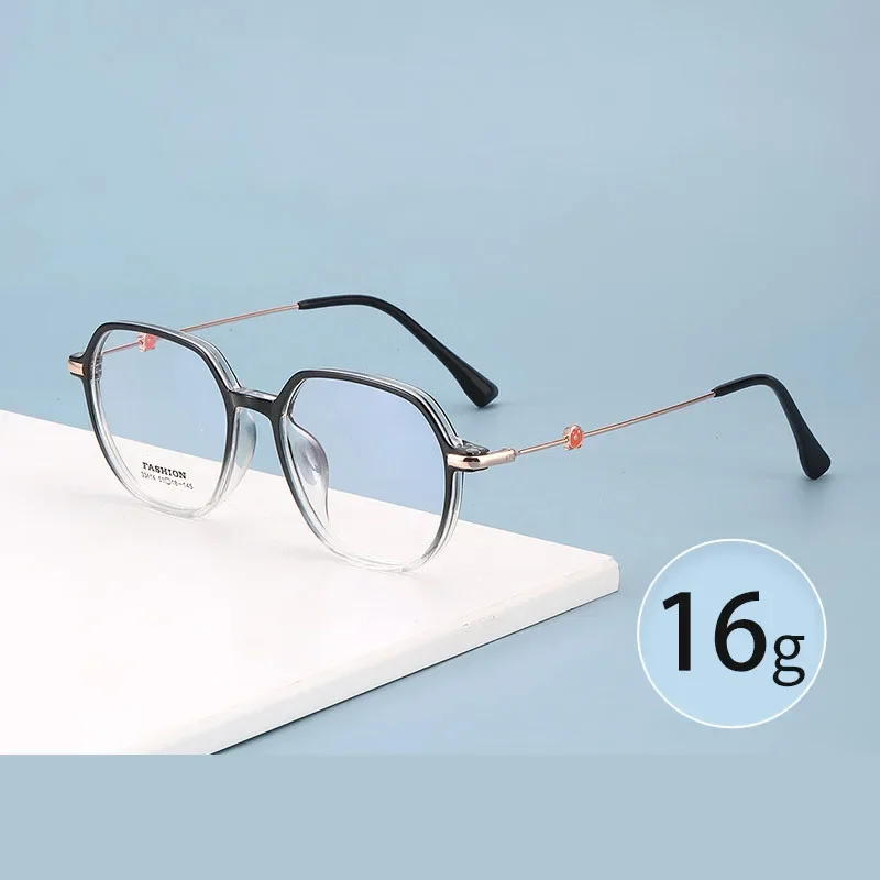 

New Product Frame Plain Artifact Fashion Repair Round Glasses Frame Unisex Eye Glasses Frames for Men Titanium