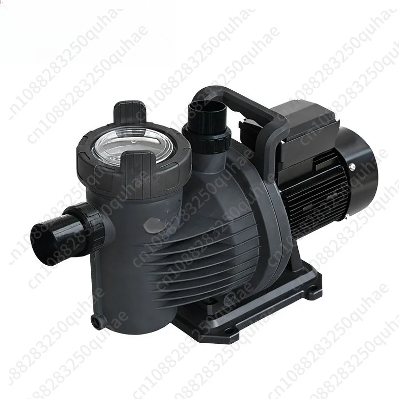 Swimming pool circulating water pump Hot spring bath cleaning filter water pump Self-priming pump equipment