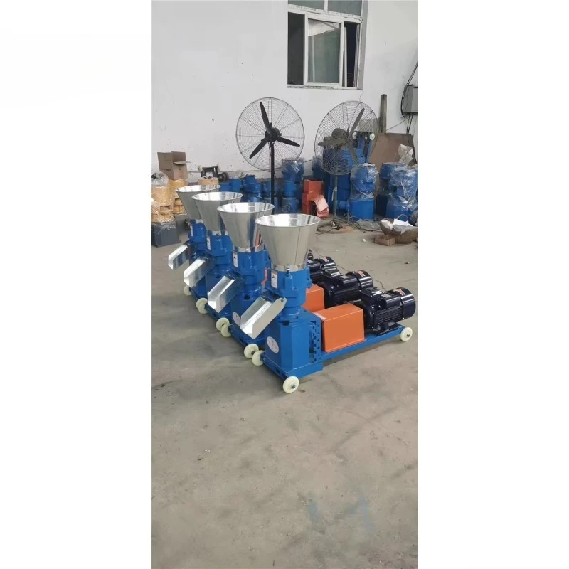 FXN Multifunctional Animal Feed Pellet Machine Pet Livestock Poultry Food Production Equipment view 2