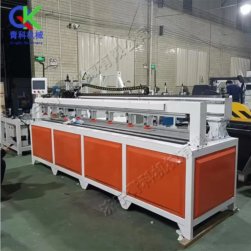 CE Certification Automatic Hinge Slotting Machine Door Panel Cabinet Door Punch Woodworking Tongue and groove Machine Board