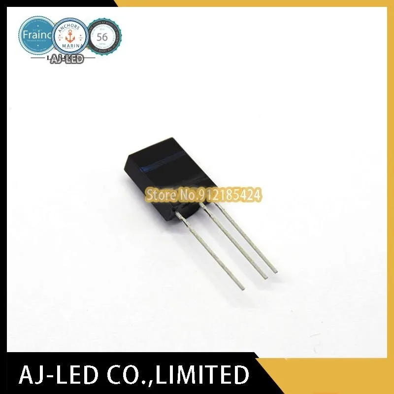 10pcs/lot TSOP31236 infrared receiver head remote control receiver distance 45M 36KHZ new