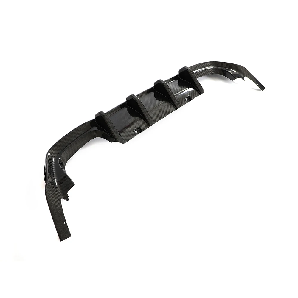 

Идеально подходит для заднего диффузора из углеродного волокна, универсального заднего диффузора для VW Golf MK8 R