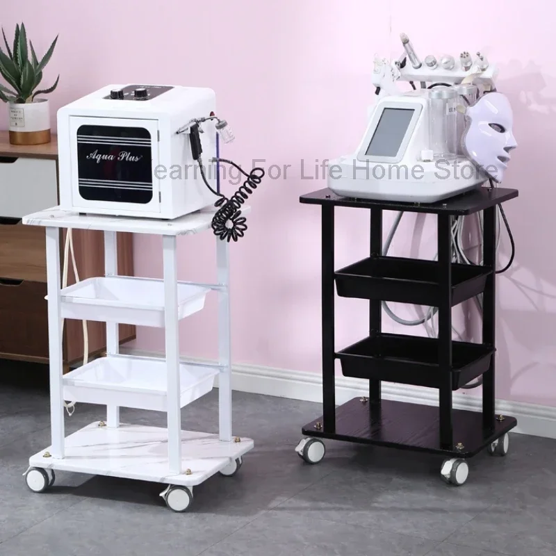 Hair Salon Furniture Manicure Medical Beauty Salon Trolley Bedroom Salon Trolley Carrello Attrezzi Carro Organizador Con Ruedas