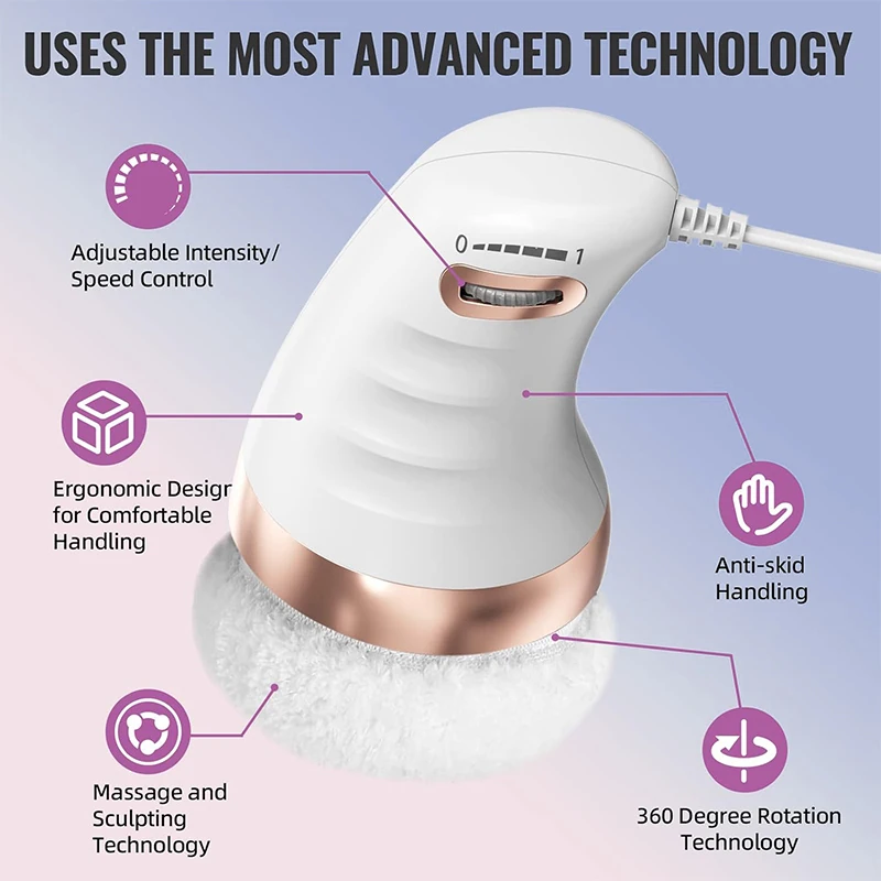 الكهربائية مُدلك سلوليت آلة نحت الجسم الجسم التخسيس للساق الخصر الذراع تدليك الجسم الجلد رفع جهاز العناية بالجمال #4