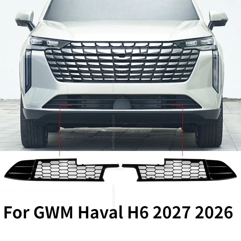Frontgrill-Einsatznetz, Insektenschutz, Staubschutz, Schutz vor Schmutz, Innenabdeckung, Netz, Auto-Außenzubehör für GWM Haval H6 2027 2026 – Detail 1