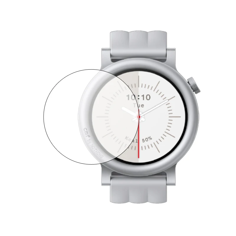 

5 шт., мягкая прозрачная защитная пленка для умных часов из ТПУ для Nothing CMF Watch Pro 3, защитная пленка для экрана дисплея, умные аксессуары