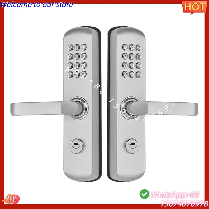 2026 High Quality Waterproof Digital Keypad Lock Smart Mechanical Code Password Lock
