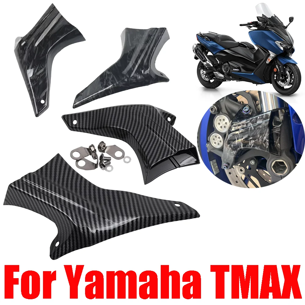 

For Yamaha TMAX T-MAX 530 560 500 DX SX TMAX530 TMAX560 XP500 XP530 Motorcycle Accessories Front Brake Caliper Air Cooling Ducts