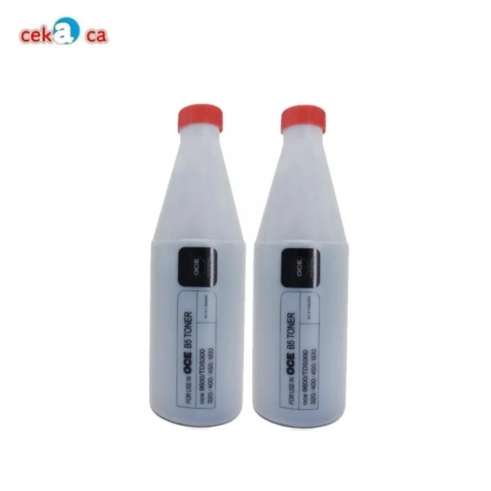 2PCS/Lot JAPAN Toner For Oce B5 Toner 1070066545 25001843 9600 TDS 300 400 600 TDS300 TDS400 TDS450 TDS600 Printer Toner Ink