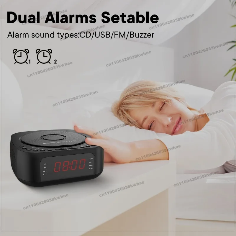 For CD Player, All-in-one FM Radio, Bluetooth Speaker, CD Player, Music Player